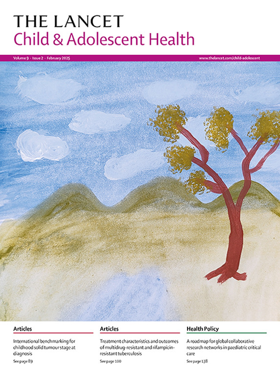 The Lancet, Child & Adolescent Health: Cover Image by Jhon Alex Delgado Valencia, age 13 years